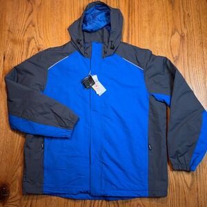 NWT Core 365 Jacket Men's XL Warm Logik Full Zip‎ Fleece Lined Softshell